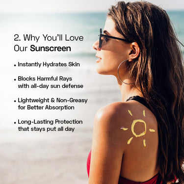 VCare Sunscreen SPF 30 Matte Cream 50g for Women & Men For All Skin Types (white)